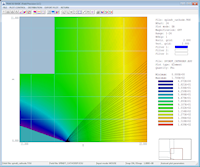 Trak screenshot 2D charged particles
